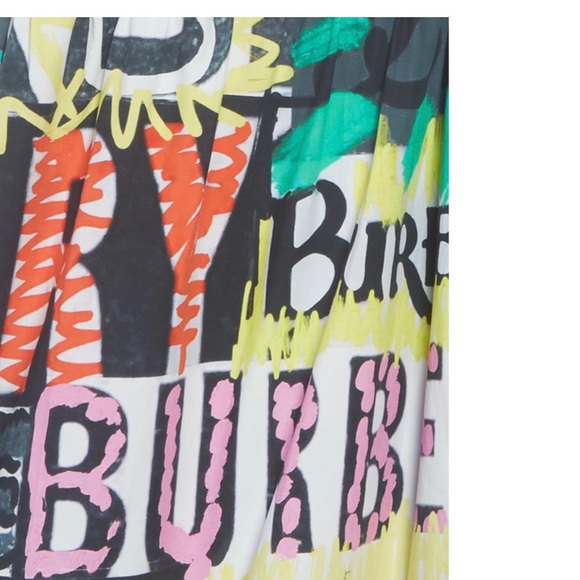 Sold NWT Burberry Annabel Graphic Dress - Picture 3 of 4